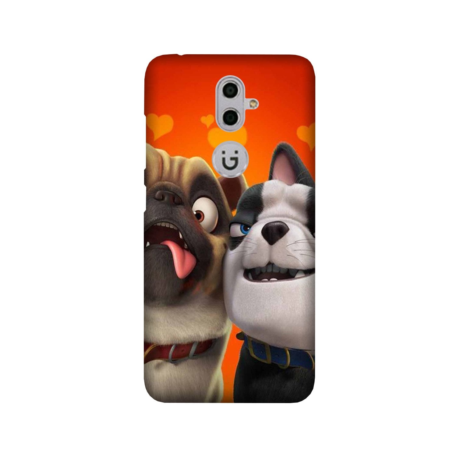 Dog Puppy Mobile Back Case for Gionee S9 (Design - 350) Dog Puppy Mobile Back Case for Gionee S9 (Design - 350)