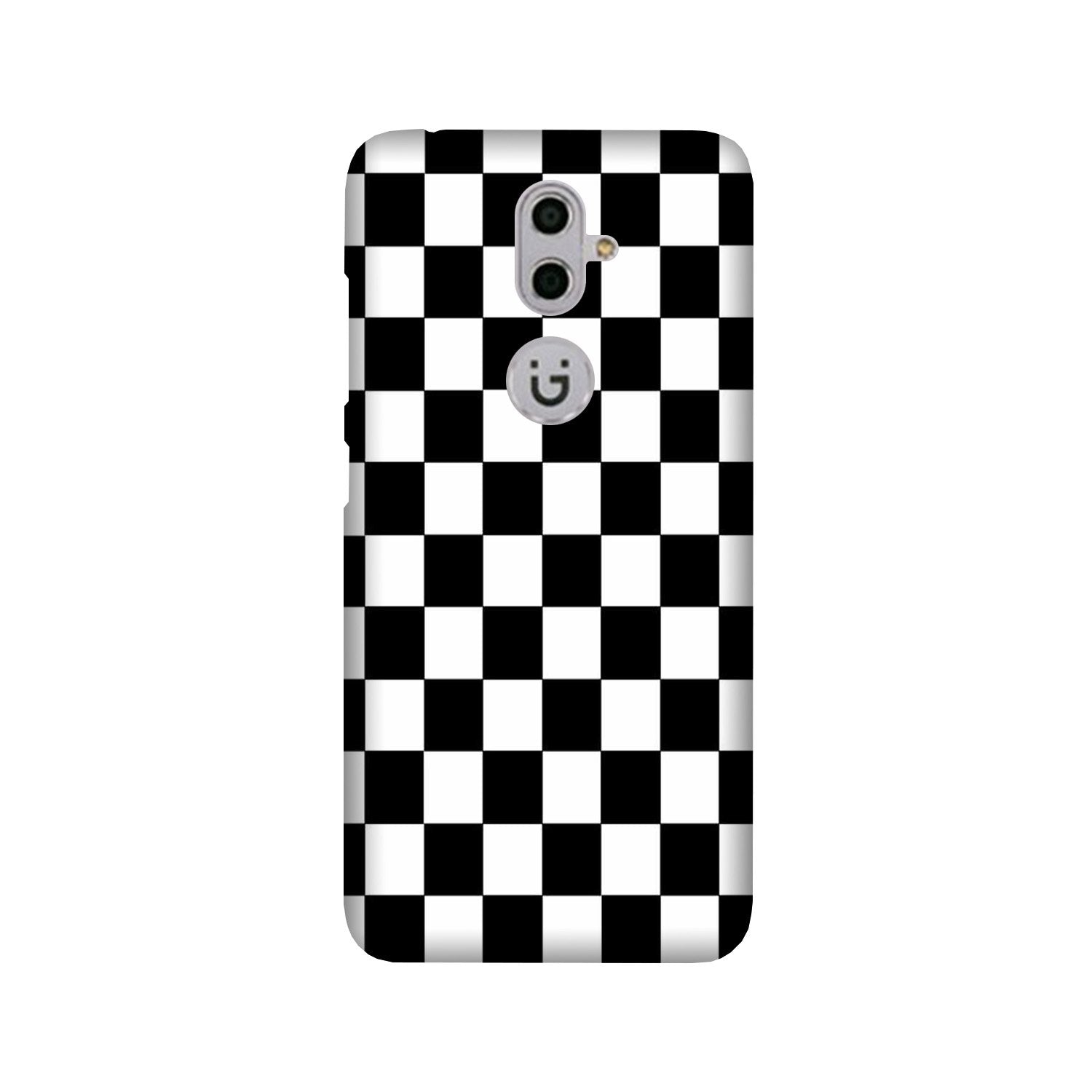 Black White Boxes Mobile Back Case for Gionee S9 (Design - 372) Black White Boxes Mobile Back Case for Gionee S9 (Design - 372)
