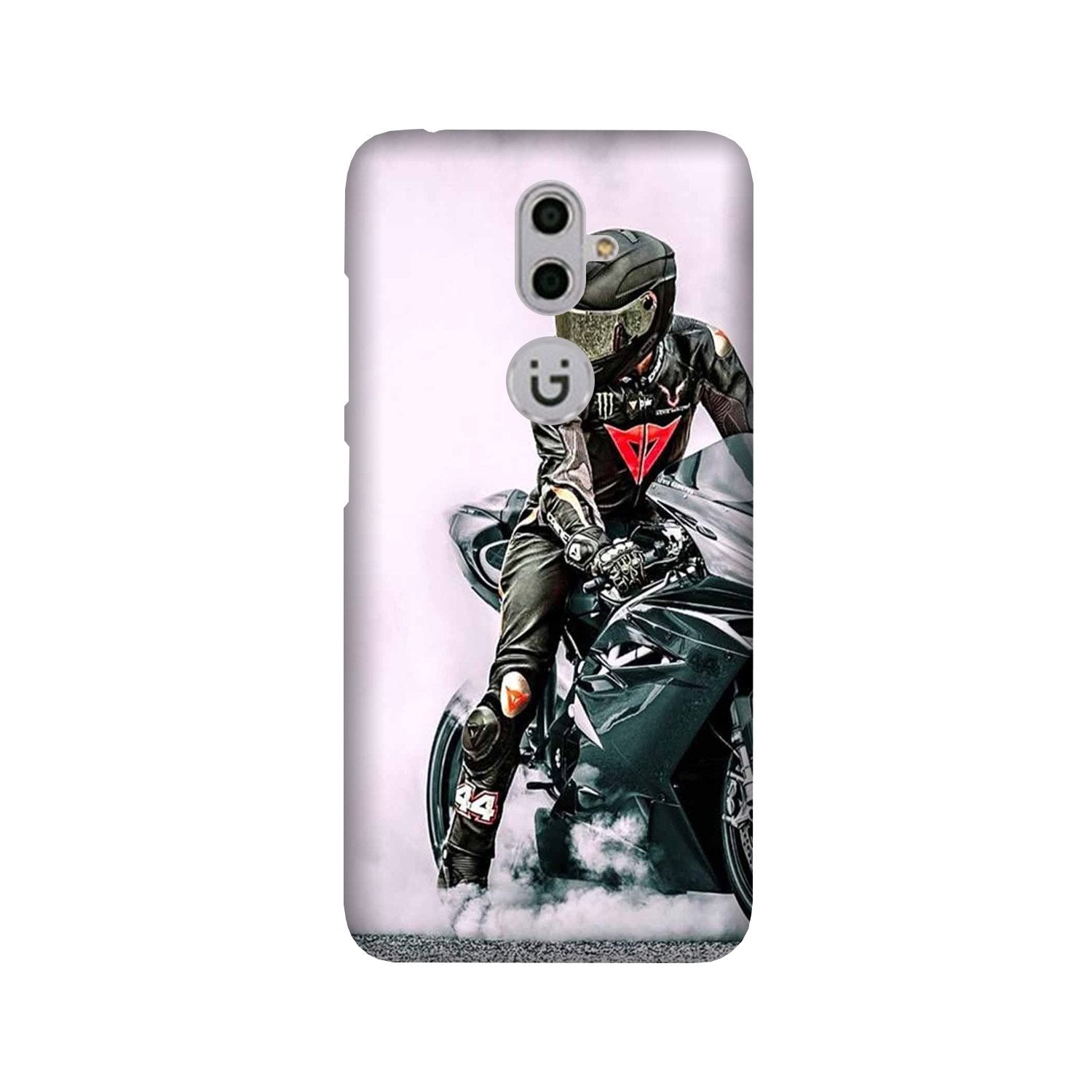 Biker Mobile Back Case for Gionee S9 (Design - 383) Biker Mobile Back Case for Gionee S9 (Design - 383)