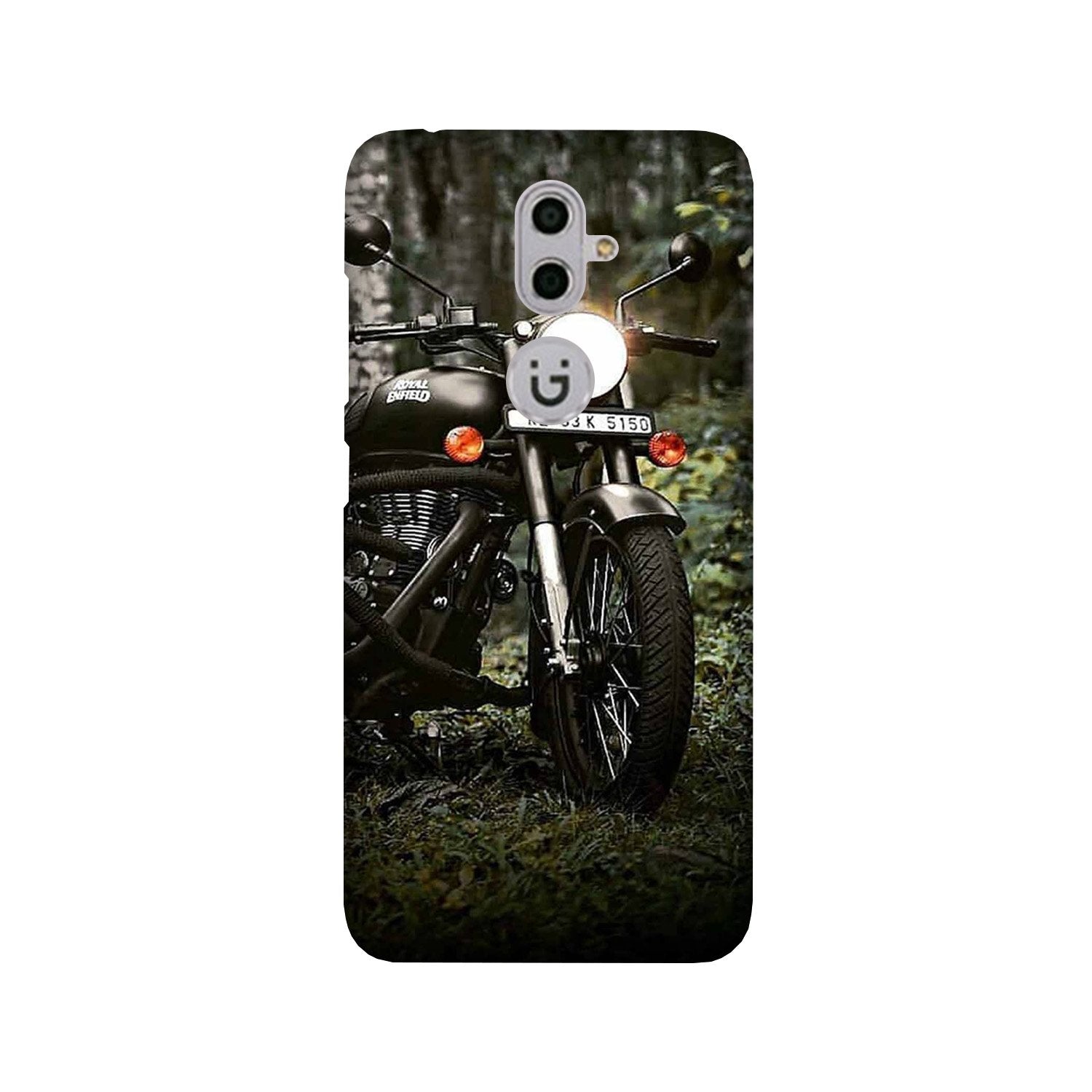 Royal Enfield Mobile Back Case for Gionee S9 (Design - 384) Royal Enfield Mobile Back Case for Gionee S9 (Design - 384)