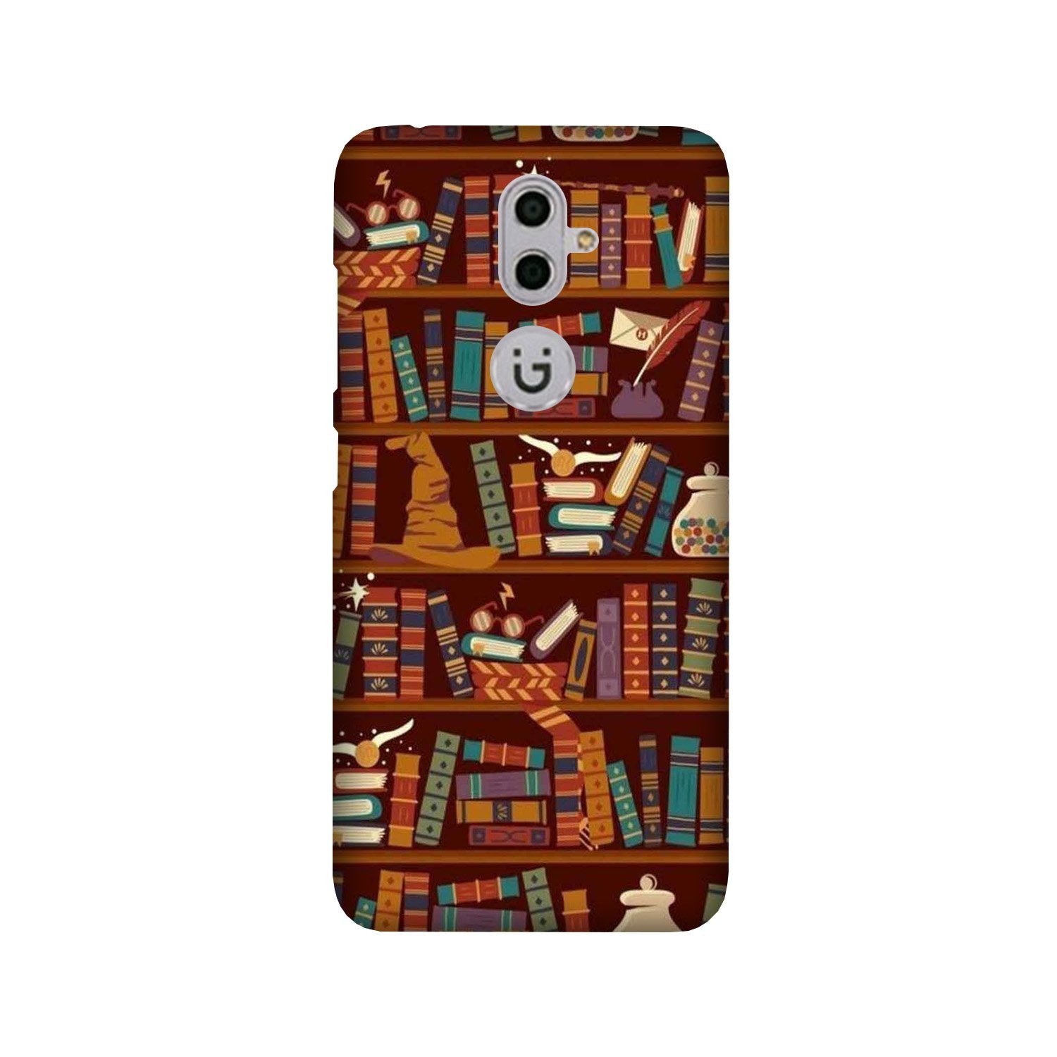 Book Shelf Mobile Back Case for Gionee S9 (Design - 390) Book Shelf Mobile Back Case for Gionee S9 (Design - 390)