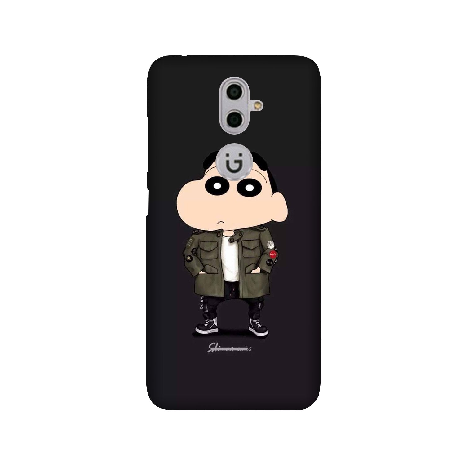 Shin Chan Mobile Back Case for Gionee S9 (Design - 391) Shin Chan Mobile Back Case for Gionee S9 (Design - 391)