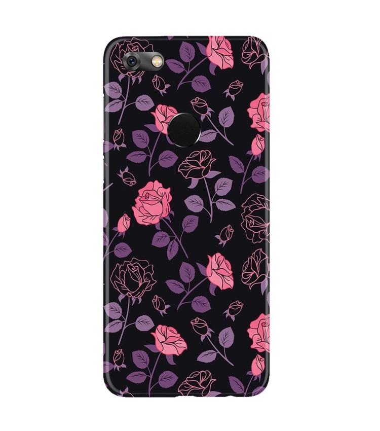 Rose Pattern Mobile Back Case for Gionee M7 / M7 Power (Design - 2) Rose Pattern Case for Gionee M7 / M7 Power