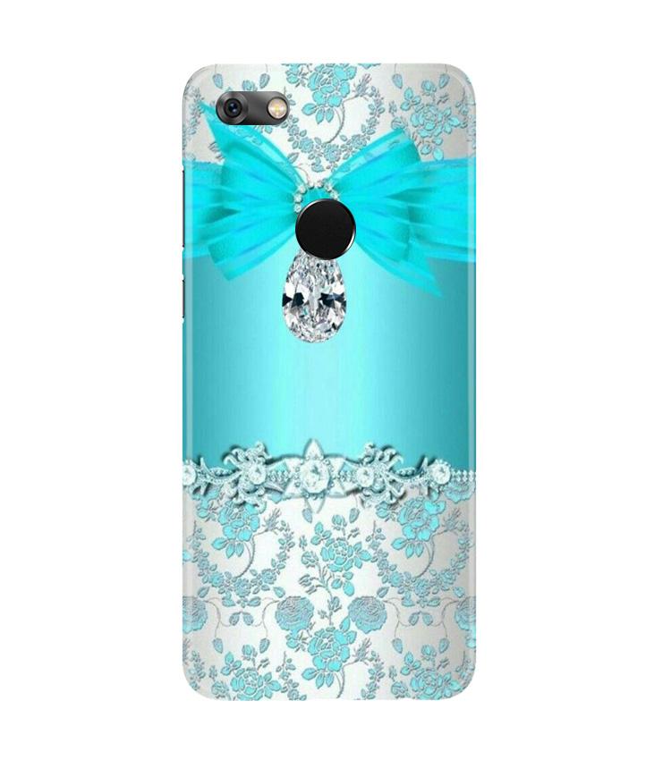 Shinny Blue Background Mobile Back Case for Gionee M7 / M7 Power (Design - 32) Shinny Blue Background Case for Gionee M7 / M7 Power