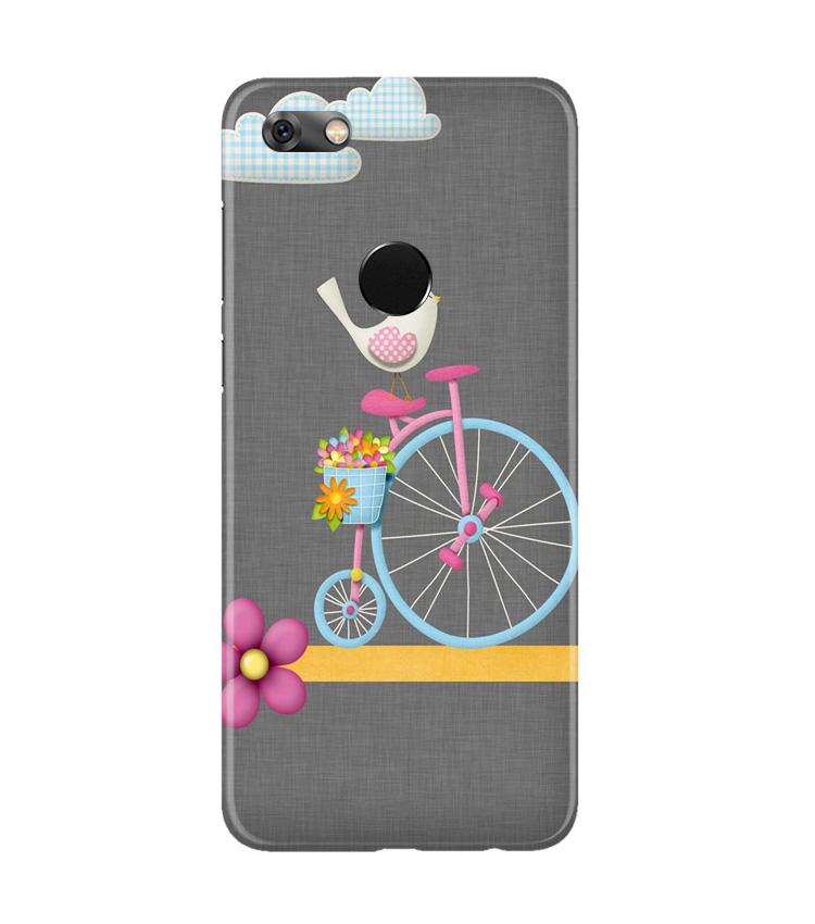 Sparron with cycle Mobile Back Case for Gionee M7 / M7 Power (Design - 34) Sparron with cycle Case for Gionee M7 / M7 Power