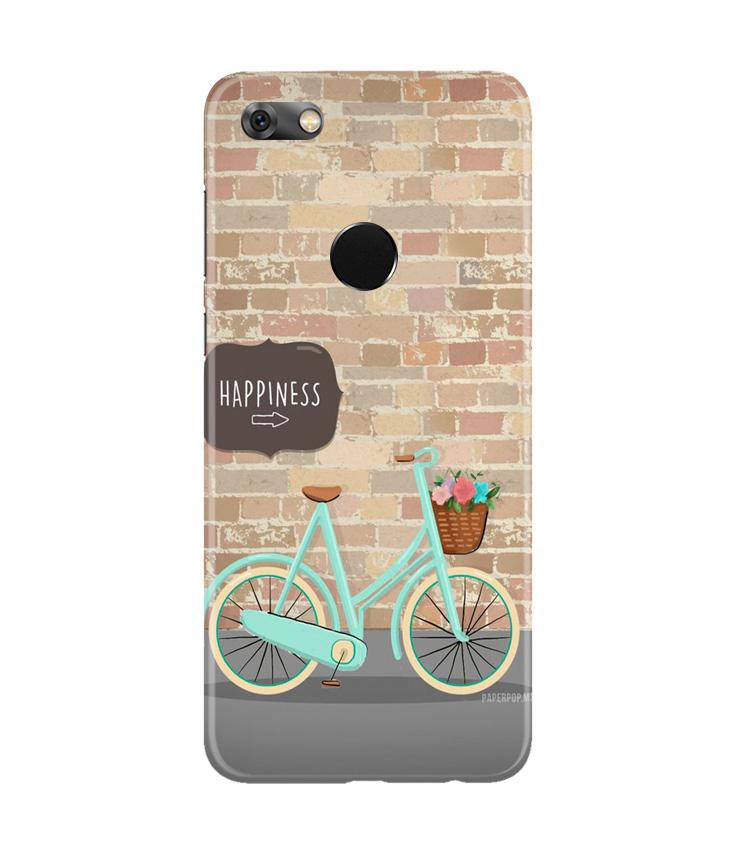 Happiness Mobile Back Case for Gionee M7 / M7 Power (Design - 53) Happiness Case for Gionee M7 / M7 Power