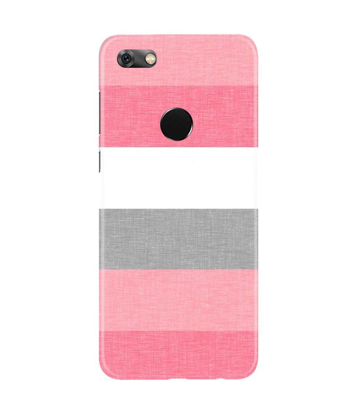 Pink white pattern Mobile Back Case for Gionee M7 / M7 Power (Design - 55) Pink white pattern Case for Gionee M7 / M7 Power