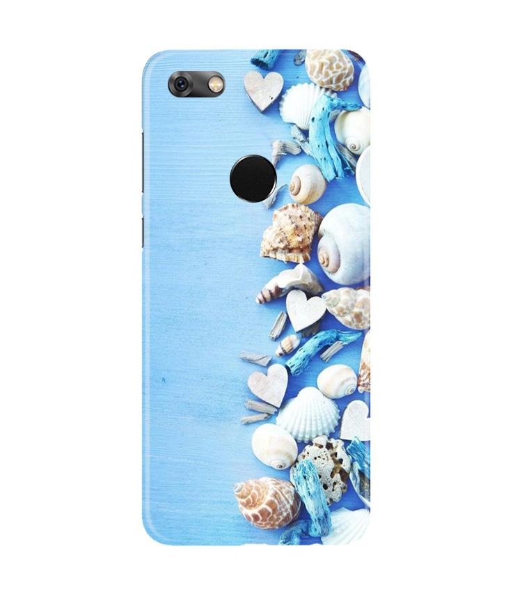 Sea Shells2 Mobile Back Case for Gionee M7 / M7 Power (Design - 64) Sea Shells2 Case for Gionee M7 / M7 Power