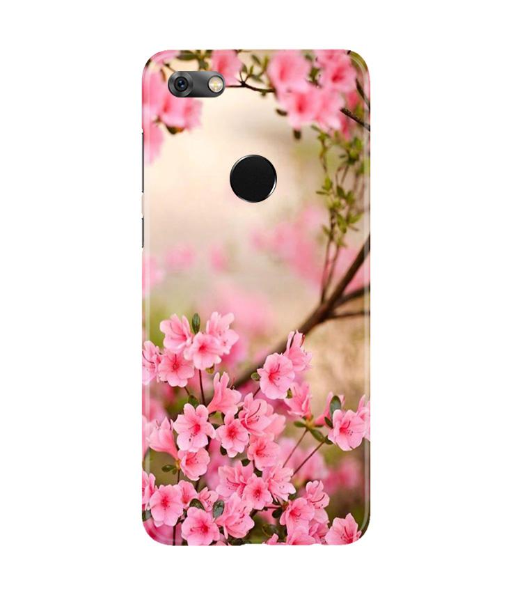 Pink flowers Mobile Back Case for Gionee M7 / M7 Power (Design - 69) Pink flowers Case for Gionee M7 / M7 Power