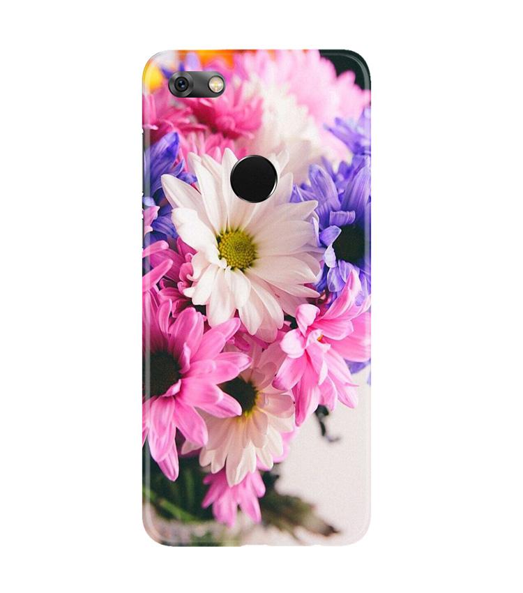 Coloful Daisy Mobile Back Case for Gionee M7 / M7 Power (Design - 73) Coloful Daisy Case for Gionee M7 / M7 Power