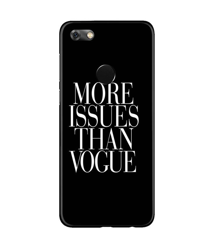 More Issues than Vague Mobile Back Case for Gionee M7 / M7 Power (Design - 74) More Issues than Vague Case for Gionee M7 / M7 Power