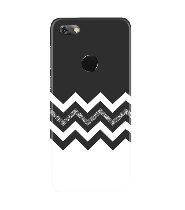 Black white Pattern2Mobile Back Case for Gionee M7 / M7 Power (Design - 83) Black white Pattern2Case for Gionee M7 / M7 Power