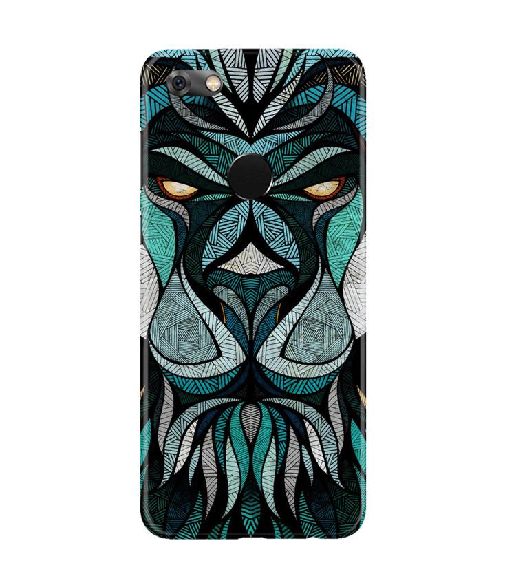 Lion Mobile Back Case for Gionee M7 / M7 Power (Design - 97) Lion Case for Gionee M7 / M7 Power