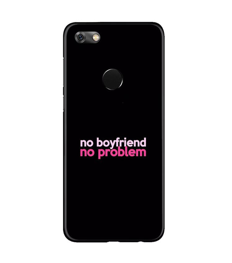 No Boyfriend No problem Mobile Back Case for Gionee M7 / M7 Power (Design - 138) No Boyfriend No problem Case for Gionee M7 / M7 Power (Design - 138)