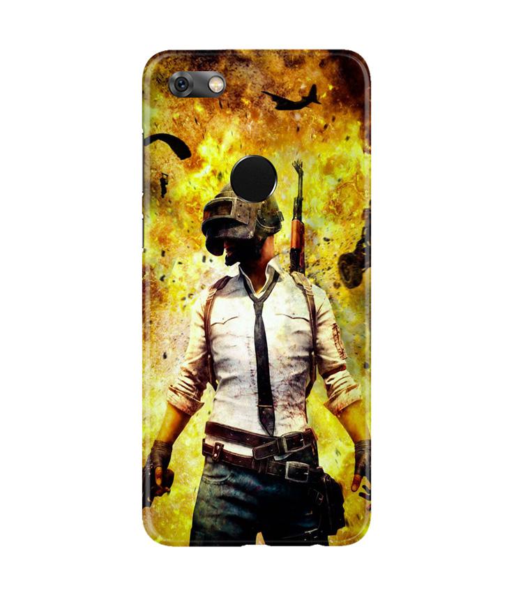 Pubg Mobile Back Case for Gionee M7 / M7 Power (Design - 180) Pubg Case for Gionee M7 / M7 Power (Design - 180)