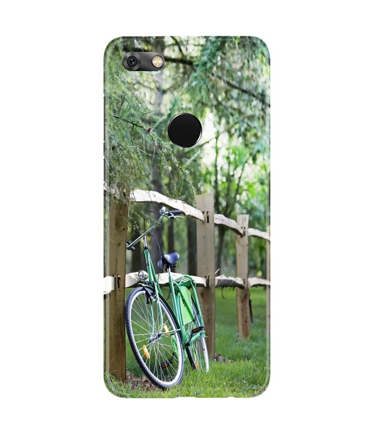 Bicycle Mobile Back Case for Gionee M7 / M7 Power (Design - 208) Bicycle Case for Gionee M7 / M7 Power (Design No. 208)