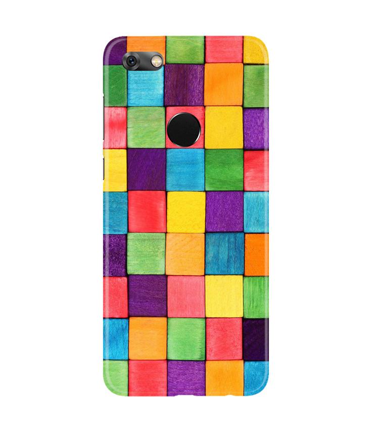 Colorful Square Mobile Back Case for Gionee M7 / M7 Power (Design - 218) Colorful Square Case for Gionee M7 / M7 Power (Design No. 218)