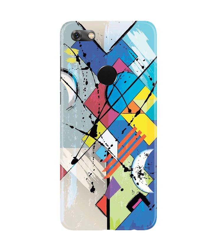 Modern Art Mobile Back Case for Gionee M7 / M7 Power (Design - 235) Modern Art Case for Gionee M7 / M7 Power (Design No. 235)