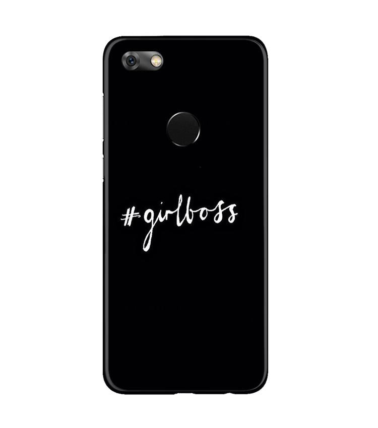 #GirlBoss Mobile Back Case for Gionee M7 / M7 Power (Design - 266) #GirlBoss Case for Gionee M7 / M7 Power (Design No. 266)