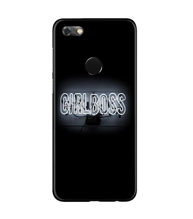Girl Boss Black Mobile Back Case for Gionee M7 / M7 Power (Design - 268) Girl Boss Black Case for Gionee M7 / M7 Power (Design No. 268)