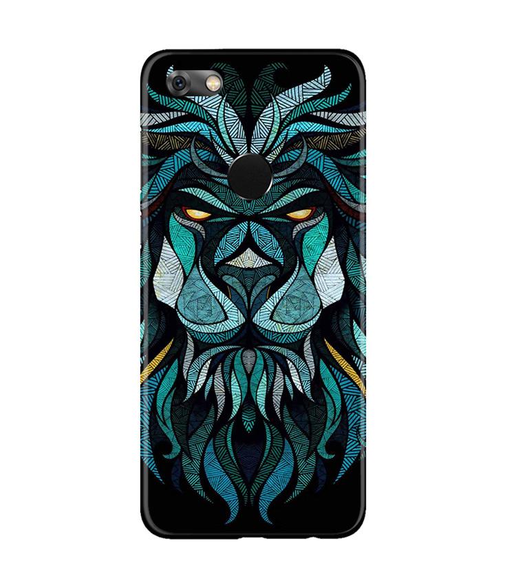 Lion Mobile Back Case for Gionee M7 / M7 Power (Design - 314) Lion Mobile Back Case for Gionee M7 / M7 Power (Design - 314)