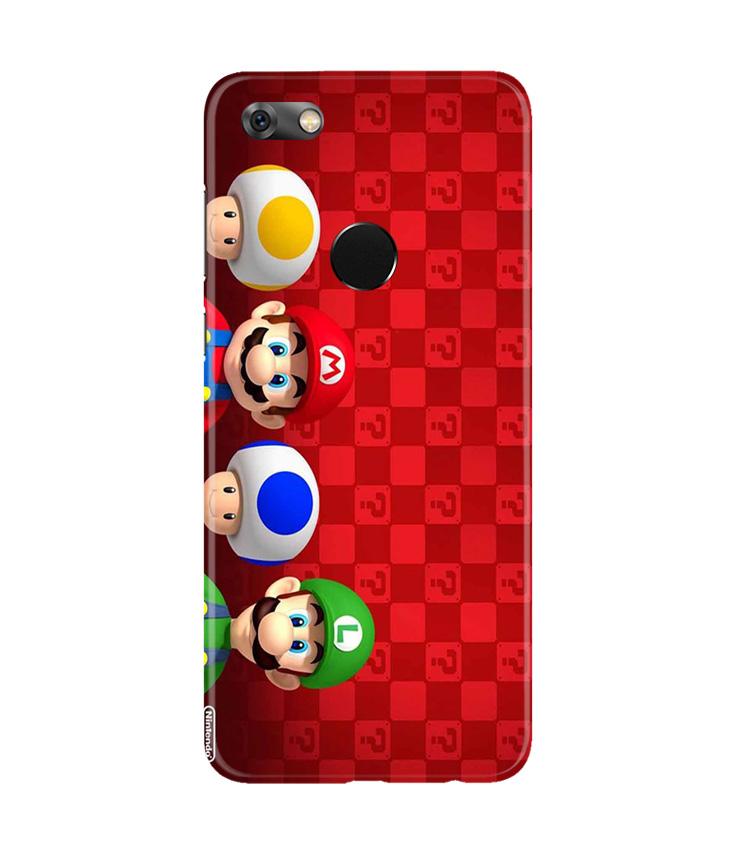 Mario Mobile Back Case for Gionee M7 / M7 Power (Design - 337) Mario Mobile Back Case for Gionee M7 / M7 Power (Design - 337)