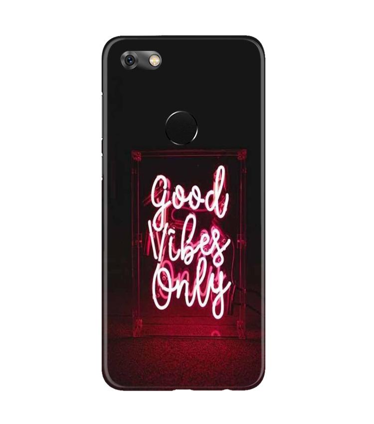 Good Vibes Only Mobile Back Case for Gionee M7 / M7 Power (Design - 354) Good Vibes Only Mobile Back Case for Gionee M7 / M7 Power (Design - 354)