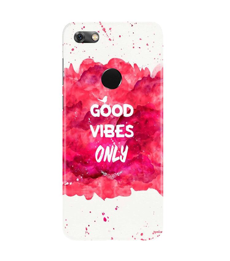 Good Vibes Only Mobile Back Case for Gionee M7 / M7 Power (Design - 393) Good Vibes Only Mobile Back Case for Gionee M7 / M7 Power (Design - 393)