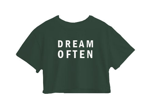 Dream Often Crop Top Dream Often Crop Top