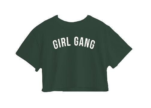 Girl Gang Crop Top Girl Gang Crop Top
