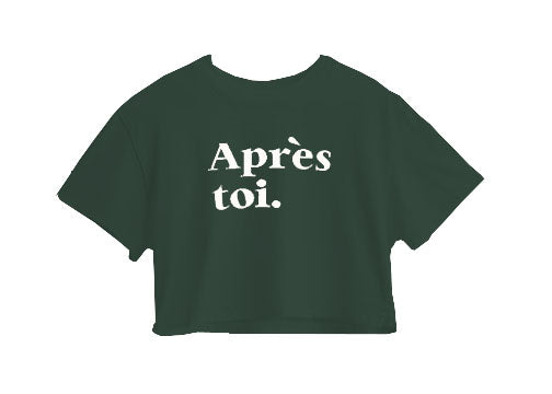 Apres Toi Crop Top Apres Toi Crop Top