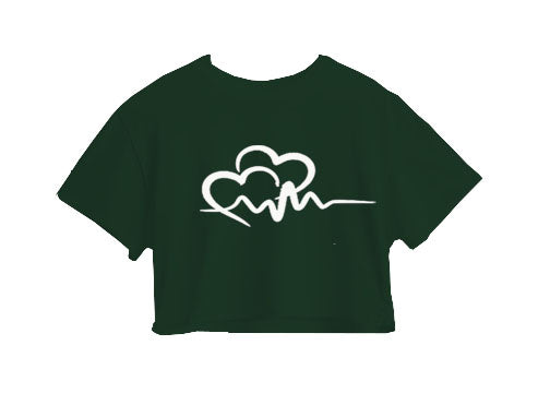 DAD LINE CROP TOP DAD LINE CROP TOP