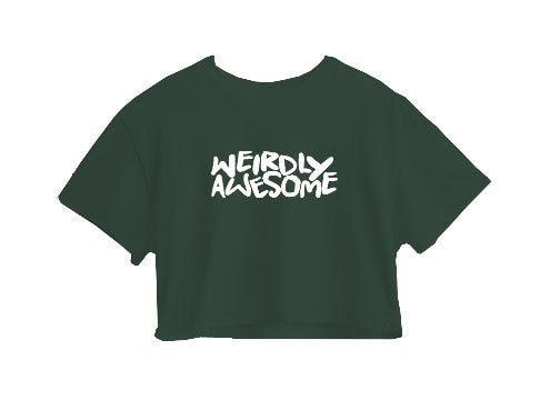 Weirdly Awesome Crop Top Weirdly Awesome Crop Top
