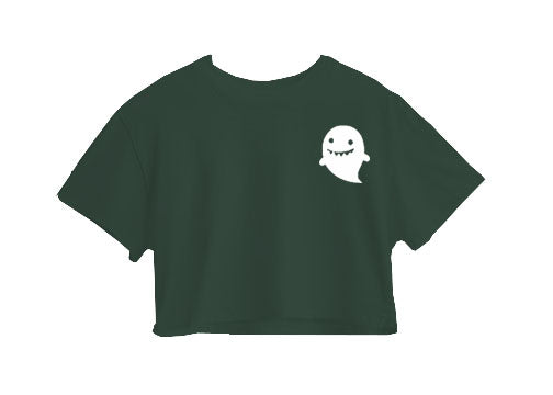 Cute Ghost Crop Top Cute Ghost Crop Top