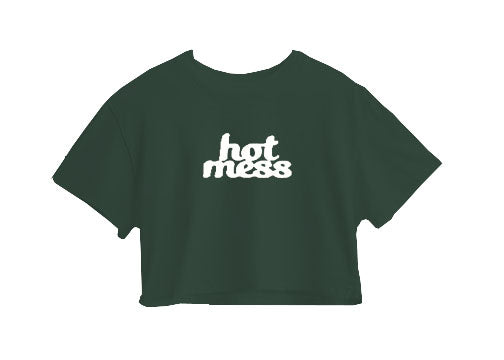 Hot mess Crop Top Hot mess Crop Top
