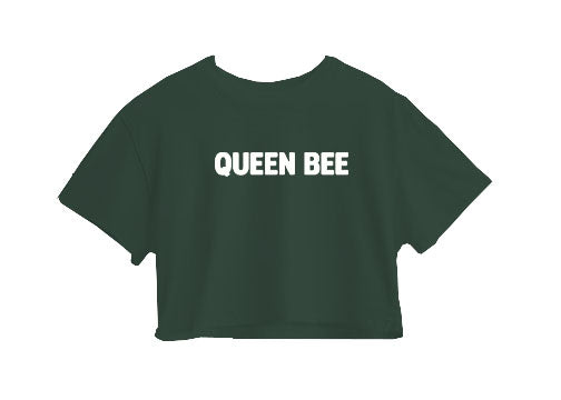 Queen Bee Crop Top Queen Bee Crop Top