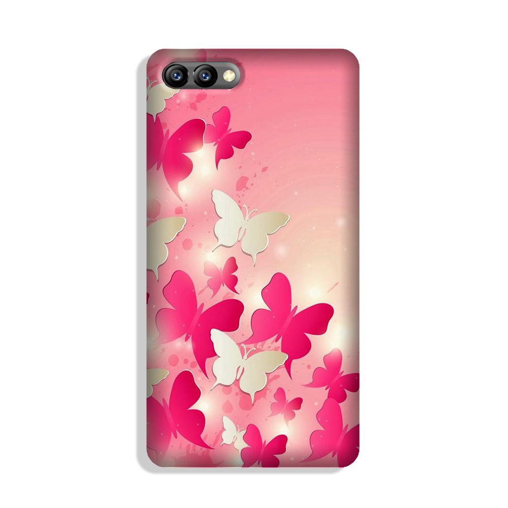 White Pick Butterflies Case for Honor 10 White Pick Butterflies Case for Honor 10