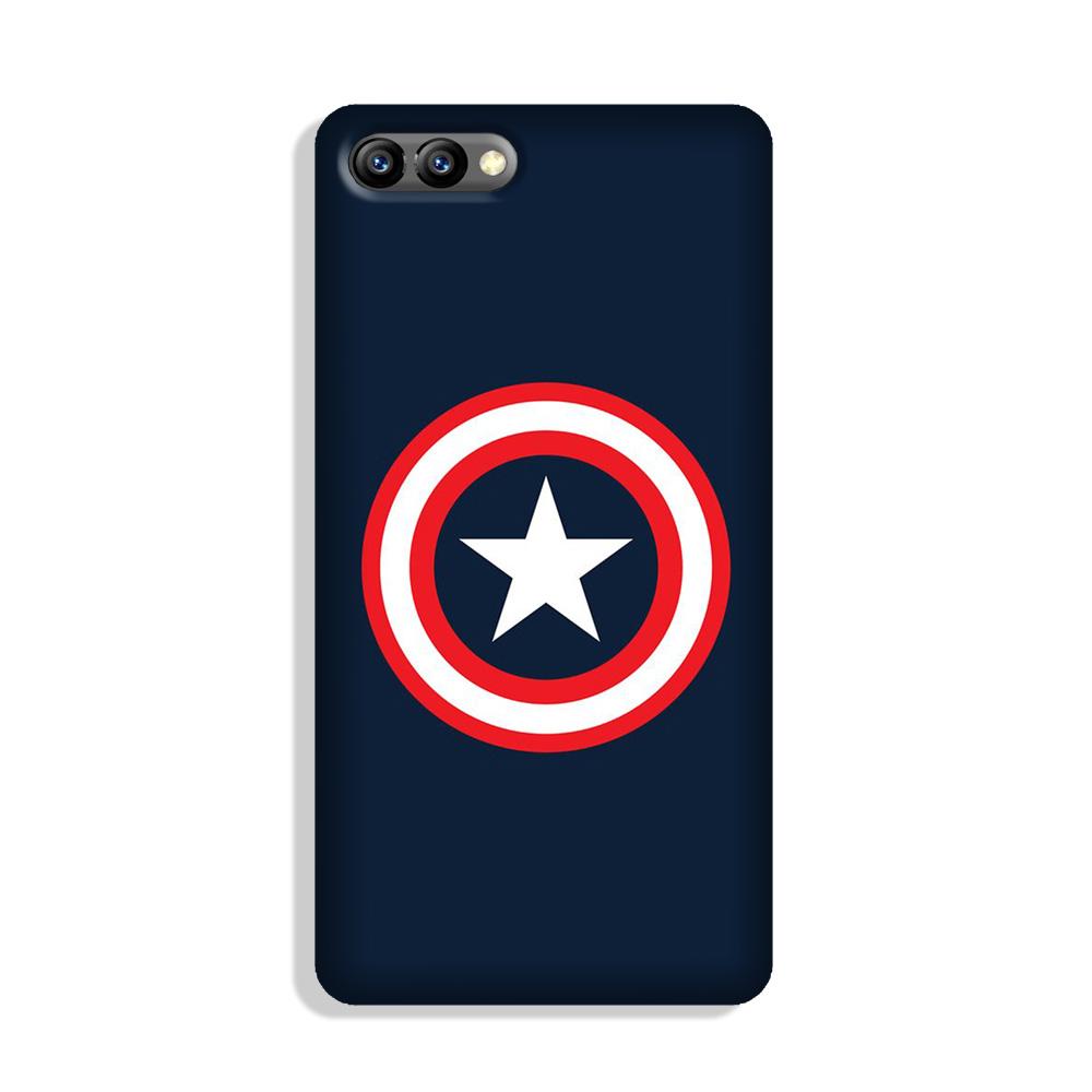 Captain America Case for Honor 10 Captain America Case for Honor 10