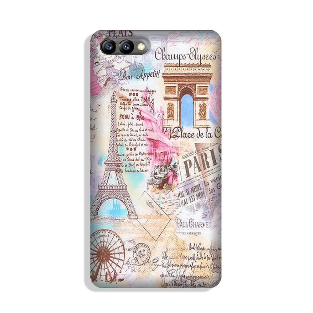 Paris Eiftel Tower Case for Honor 10 Paris Eiftel Tower Case for Honor 10