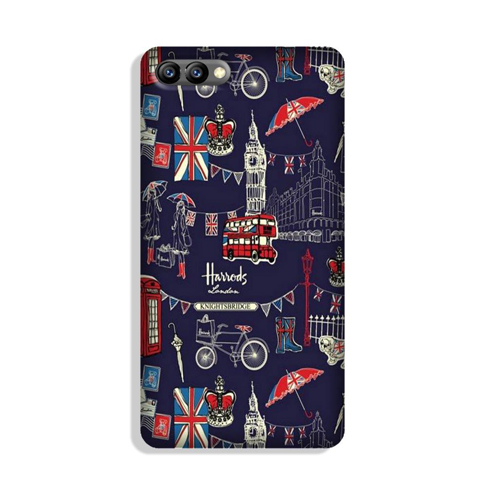 Love London Case for Honor 10 Love London Case for Honor 10