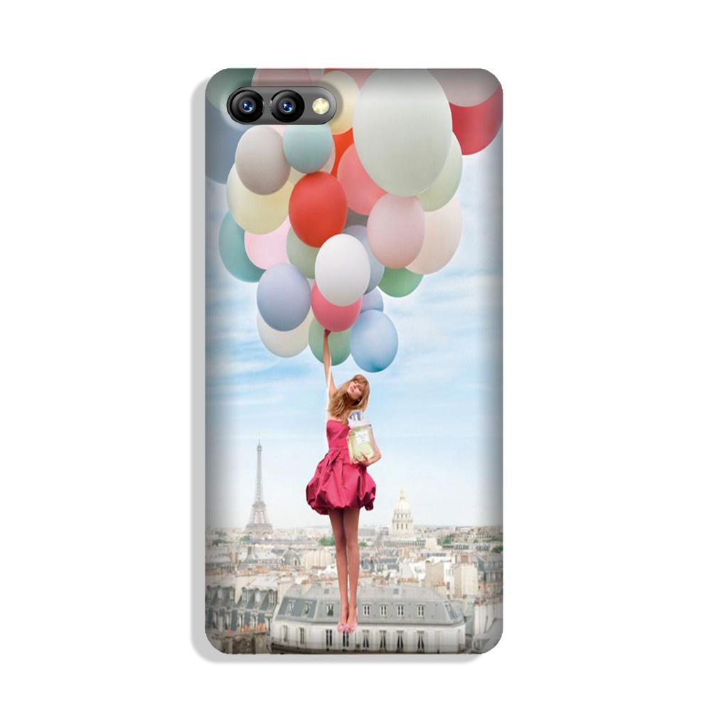 Girl with Baloon Case for Honor 10 Girl with Baloon Case for Honor 10