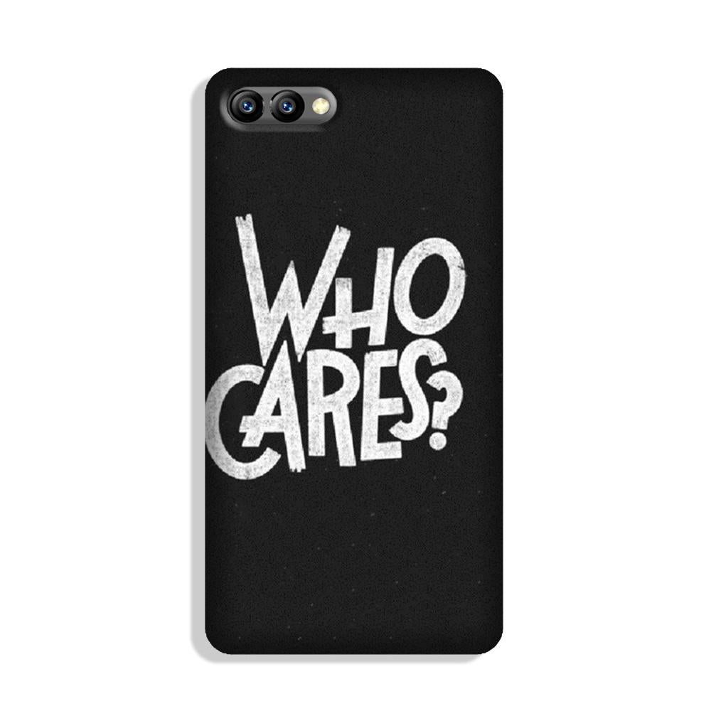 Who Cares Case for Honor 10 Who Cares Case for Honor 10