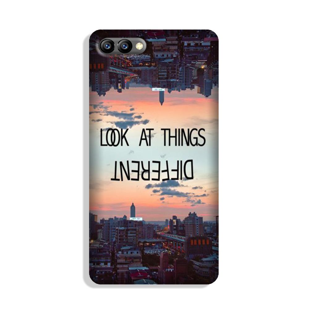 Look at things different Case for Honor 10 Look at things different Case for Honor 10