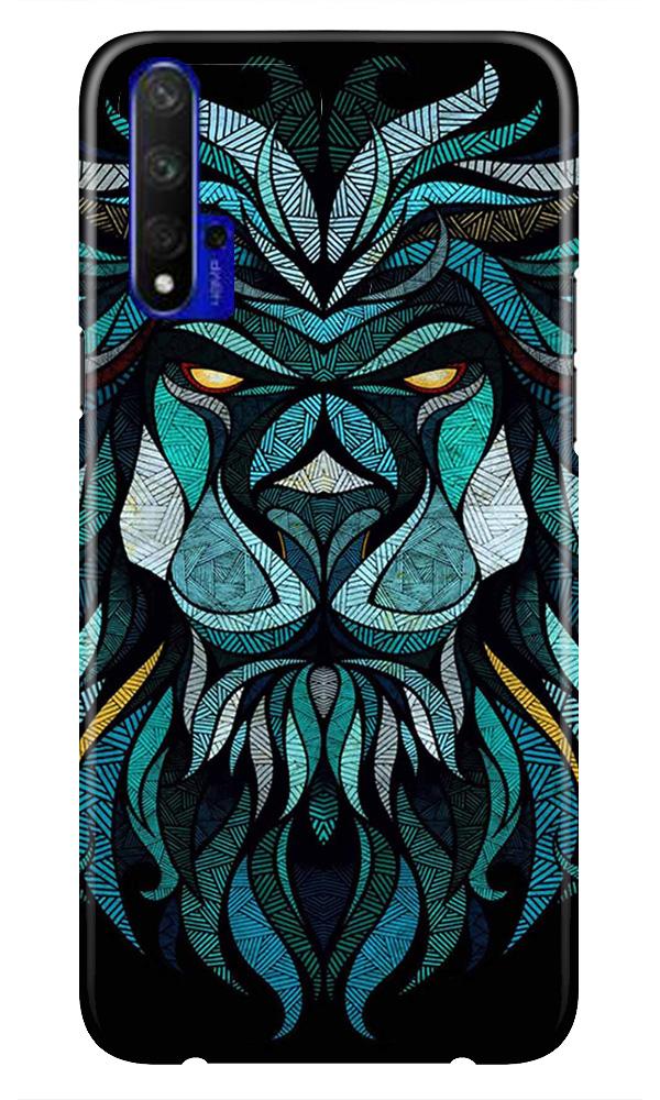 Lion Mobile Back Case for Huawei Honor 20 (Design - 314) Lion Mobile Back Case for Huawei Honor 20 (Design - 314)