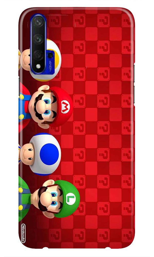 Mario Mobile Back Case for Huawei Honor 20 (Design - 337) Mario Mobile Back Case for Huawei Honor 20 (Design - 337)