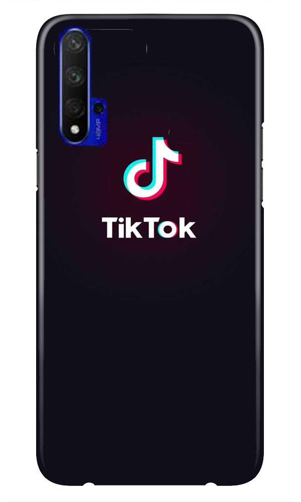 Tiktok Mobile Back Case for Huawei Honor 20 (Design - 396) Tiktok Mobile Back Case for Huawei Honor 20 (Design - 396)
