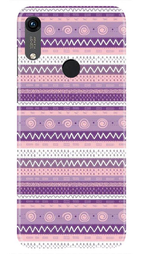 Zigzag line pattern3 Mobile Back Case for Honor 8A (Design - 11) Zigzag line pattern3 Case for Honor 8A