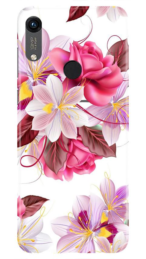 Beautiful flowers Mobile Back Case for Honor 8A (Design - 23) Beautiful flowers Case for Honor 8A