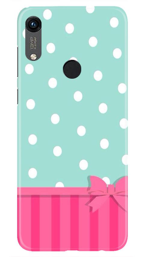 Gift Wrap Mobile Back Case for Honor 8A (Design - 30) Gift Wrap Case for Honor 8A