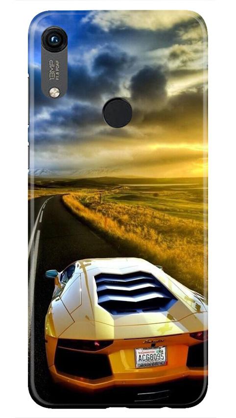 Car lovers Mobile Back Case for Honor 8A (Design - 46) Car lovers Case for Honor 8A